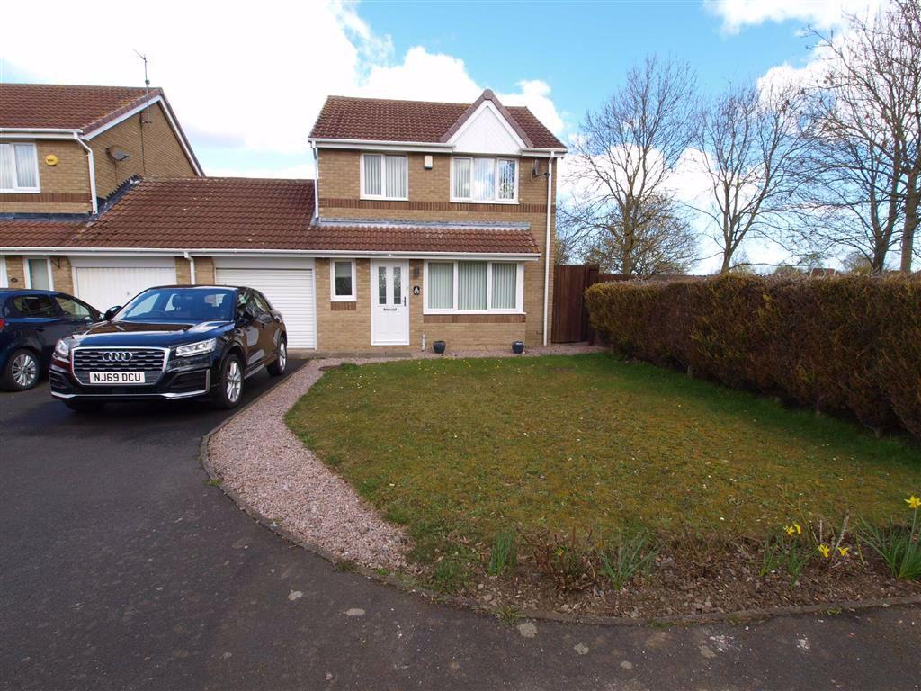 Pendleton Drive, Cramlington 3 bed detached house £219,950