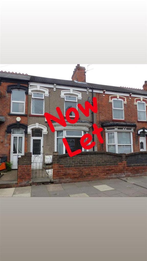 Wollaston Road Cleethorpes 3 bed terraced house £575 pcm (£133 pw)