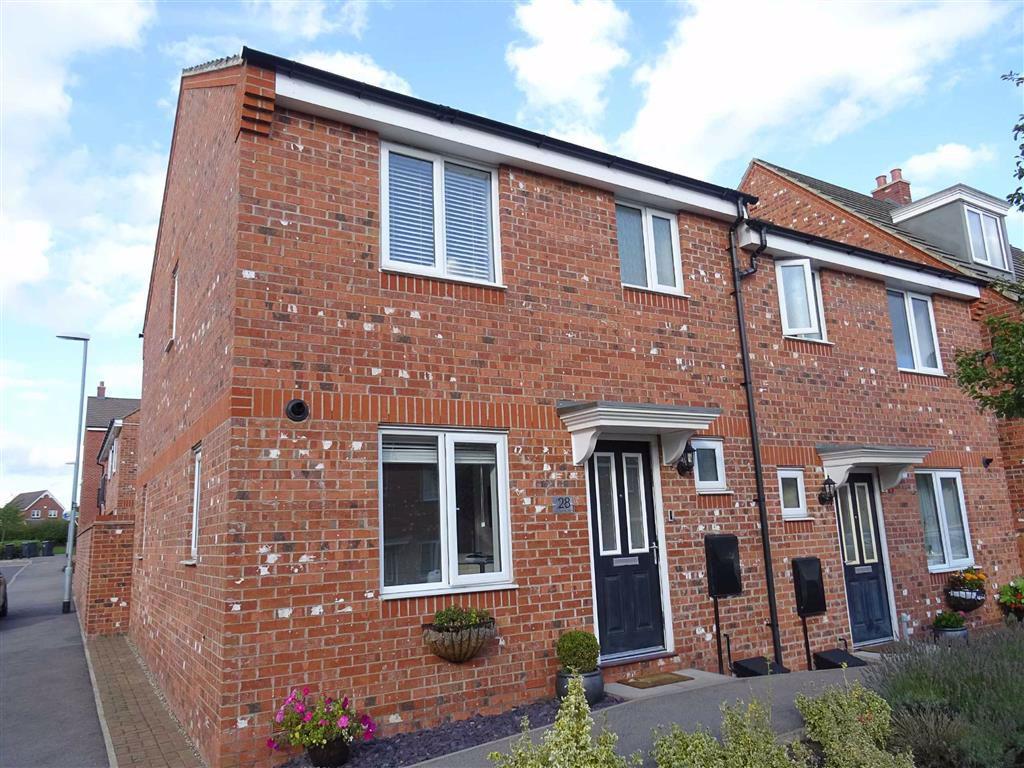 Sansome Drive, Hinckley 3 bed semidetached house £825 pcm (£190 pw)