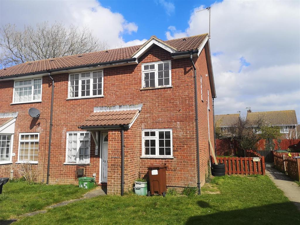 Snowdon Close, Eastbourne 1 bed end of terrace house £175,000
