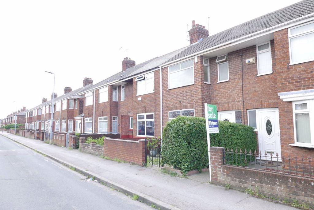 65 Rosedale Avenue, Hull, HU9 2PN 3 bed terraced house £550 pcm (£127 pw)