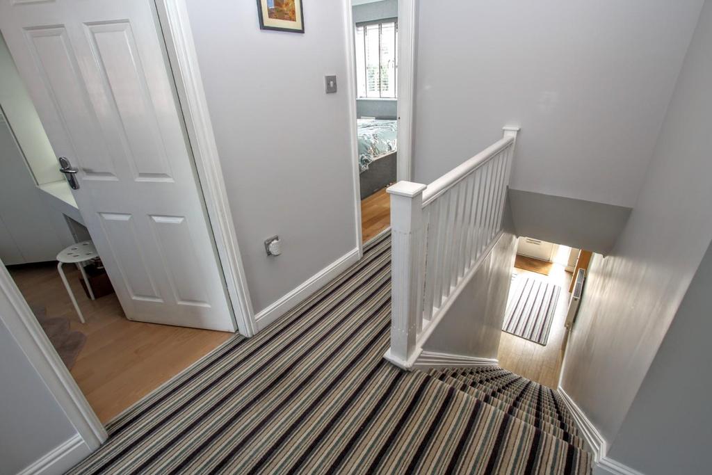 First floor landing