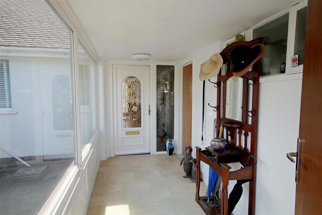 Entrance porch