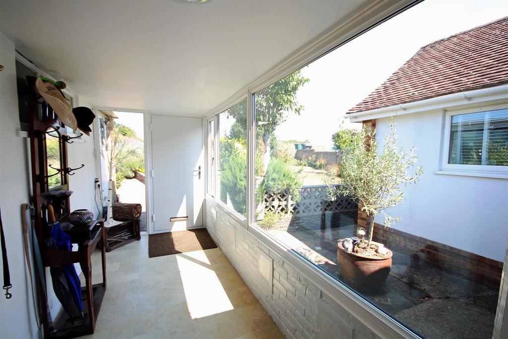 Entrance porch