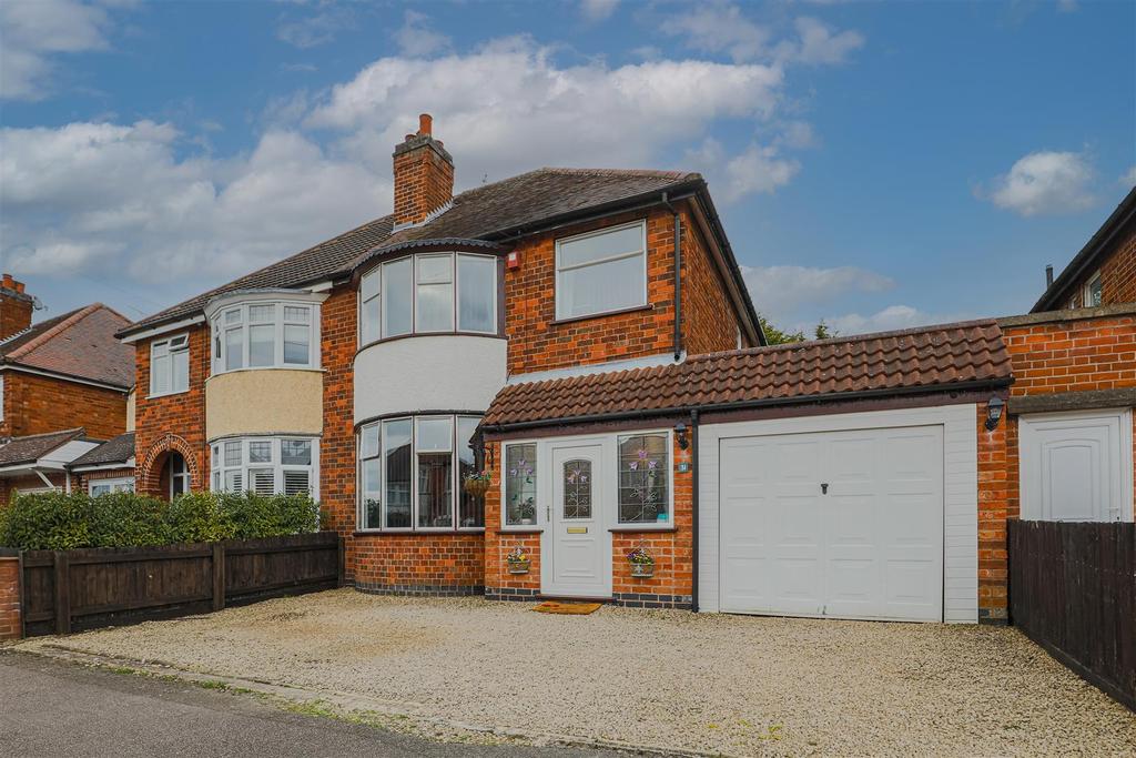 Parkstone Road, Off Scraptoft Lane, Leicester 3 bed semidetached house £270,000