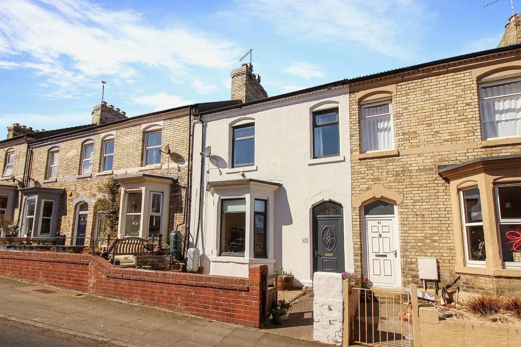 Percy Road, Whitley Bay 4 bed terraced house £350,000