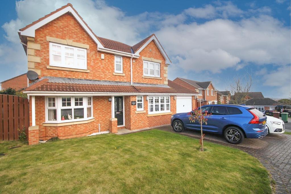 Goldfinch Road, Cuthbert, Hartlepool 4 bed detached house £300,000