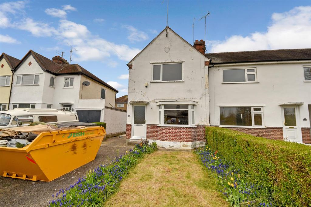 Drift Road, Stamford 2 bed end of terrace house £182,500