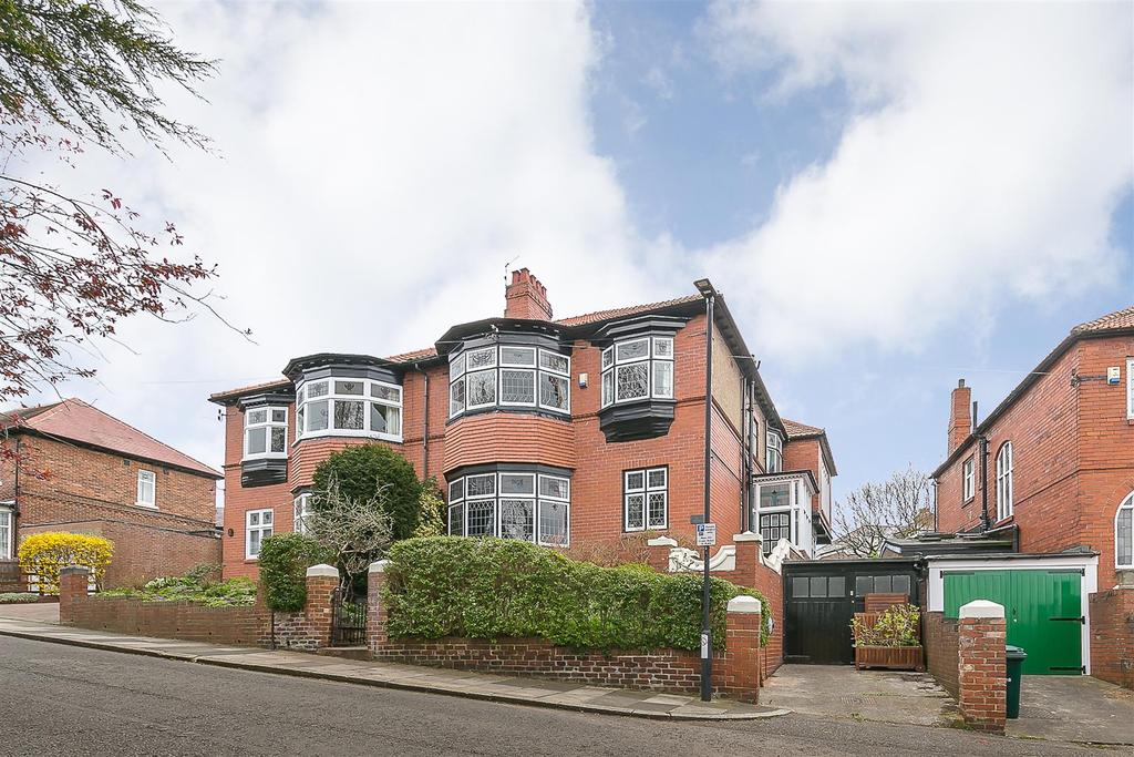 Park Head Road, Jesmond Park West, Newcastle upon Tyne 4 bed semi