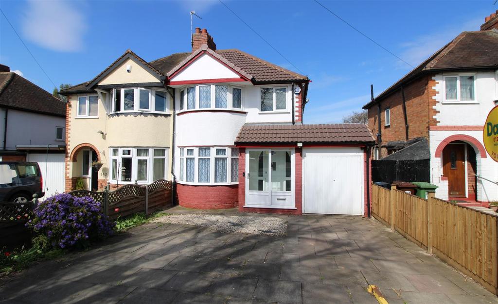 Stroud Road, Shirley, Solihull 3 bed semidetached house £299,950