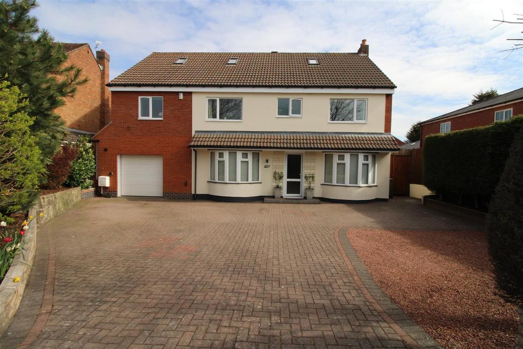 Yardley Wood Road, Shirley 6 bed detached house £425,000