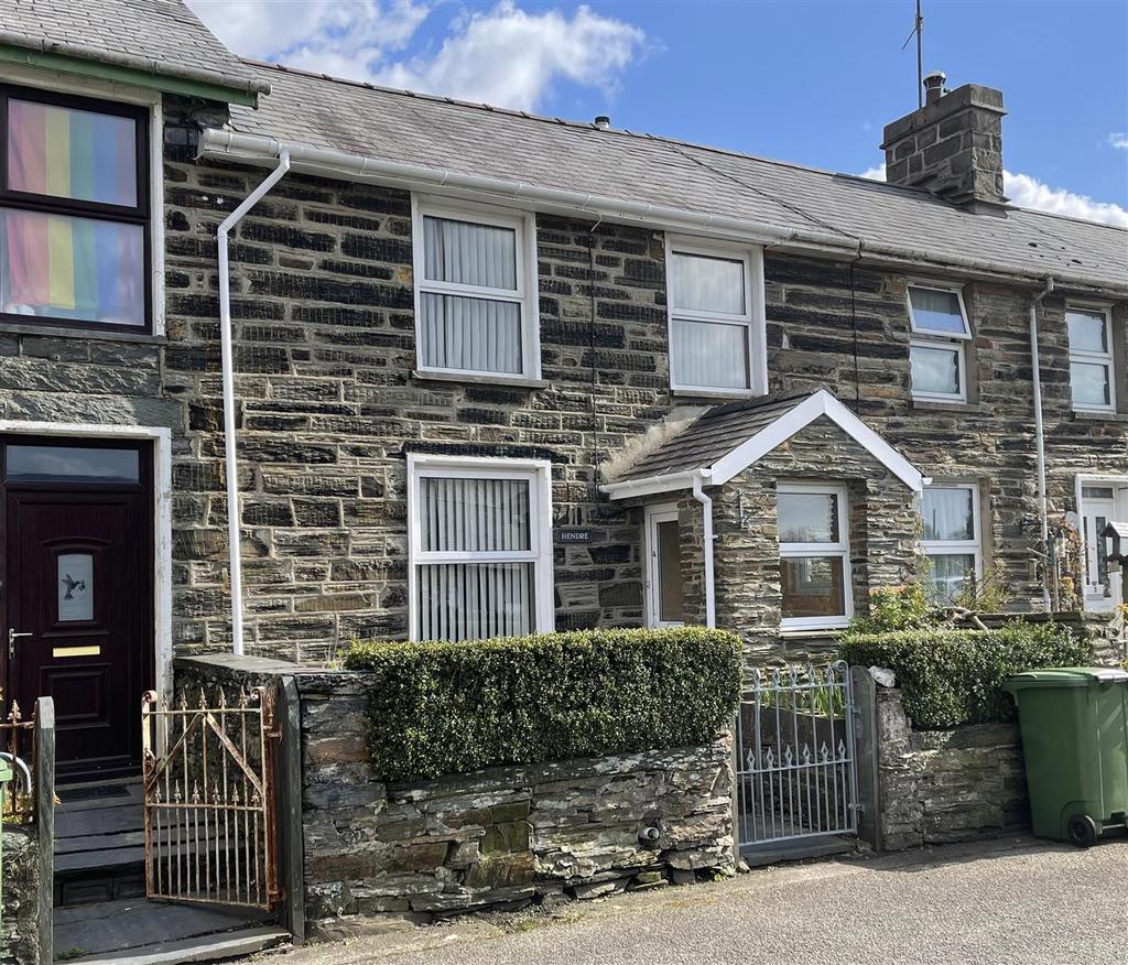 Ffestiniog, Llan Ffestiniog 3 bed terraced house £129,950