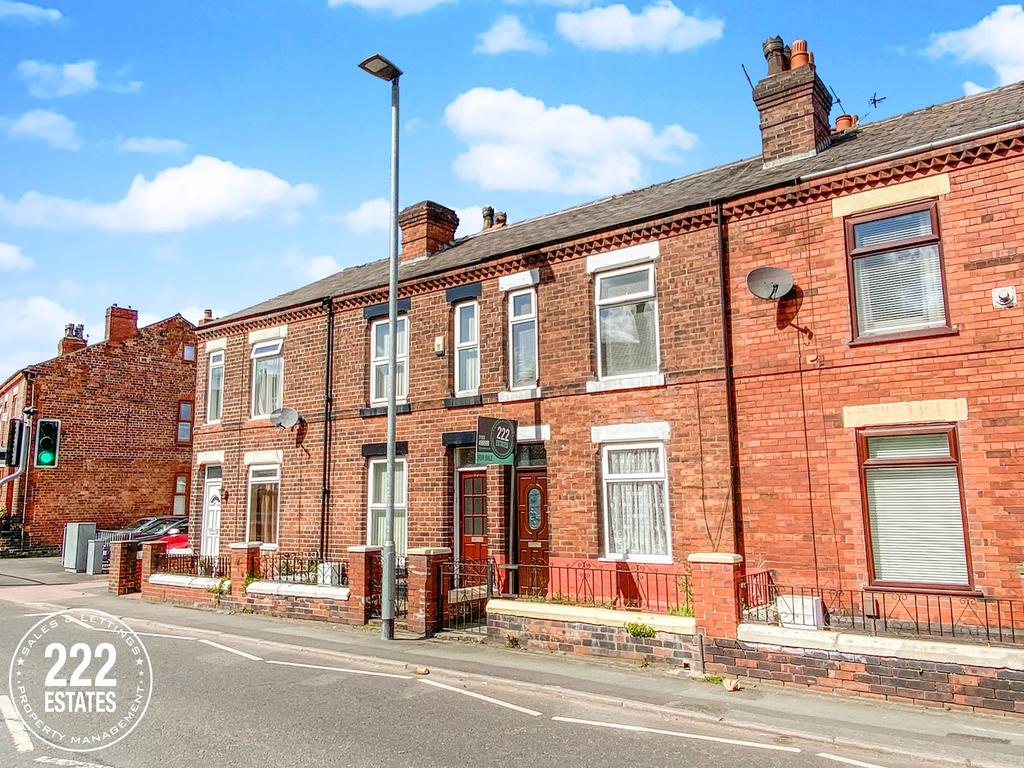 Marsh House Lane, Warrington, WA1 2 bed terraced house £120,000