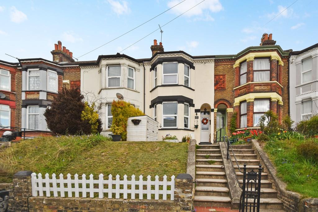 Buckland Avenue, Dover, CT16 3 bed terraced house £230,000