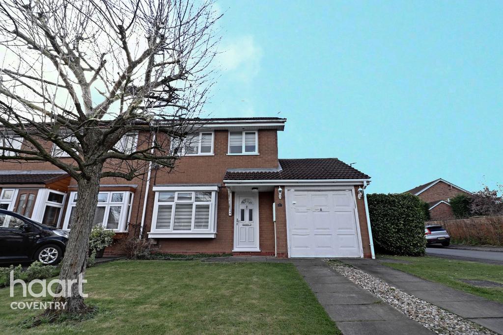 Beaumaris Close, COVENTRY 3 bed semidetached house for sale £290,000