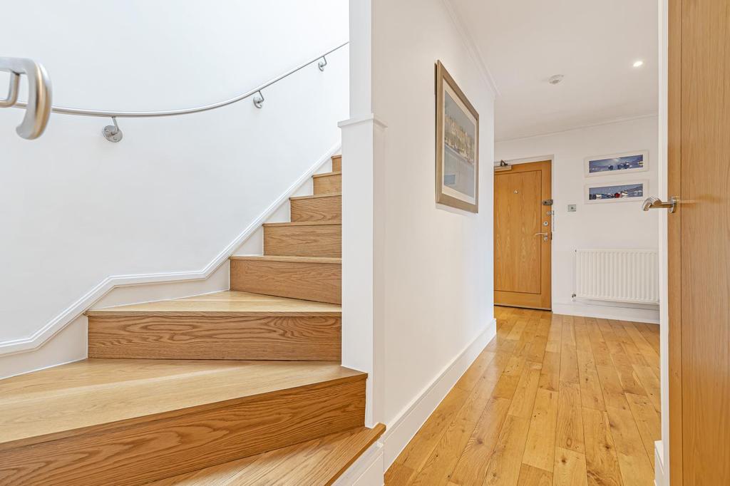 Hall and Stairs