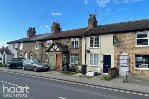 2 bedroom terraced house to rent, Baddow Road, Chelmsford