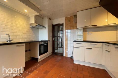 2 bedroom terraced house to rent, Baddow Road, Chelmsford