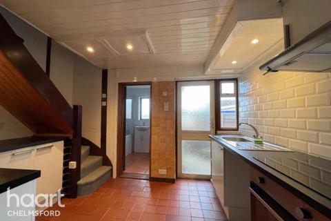 2 bedroom terraced house to rent, Baddow Road, Chelmsford