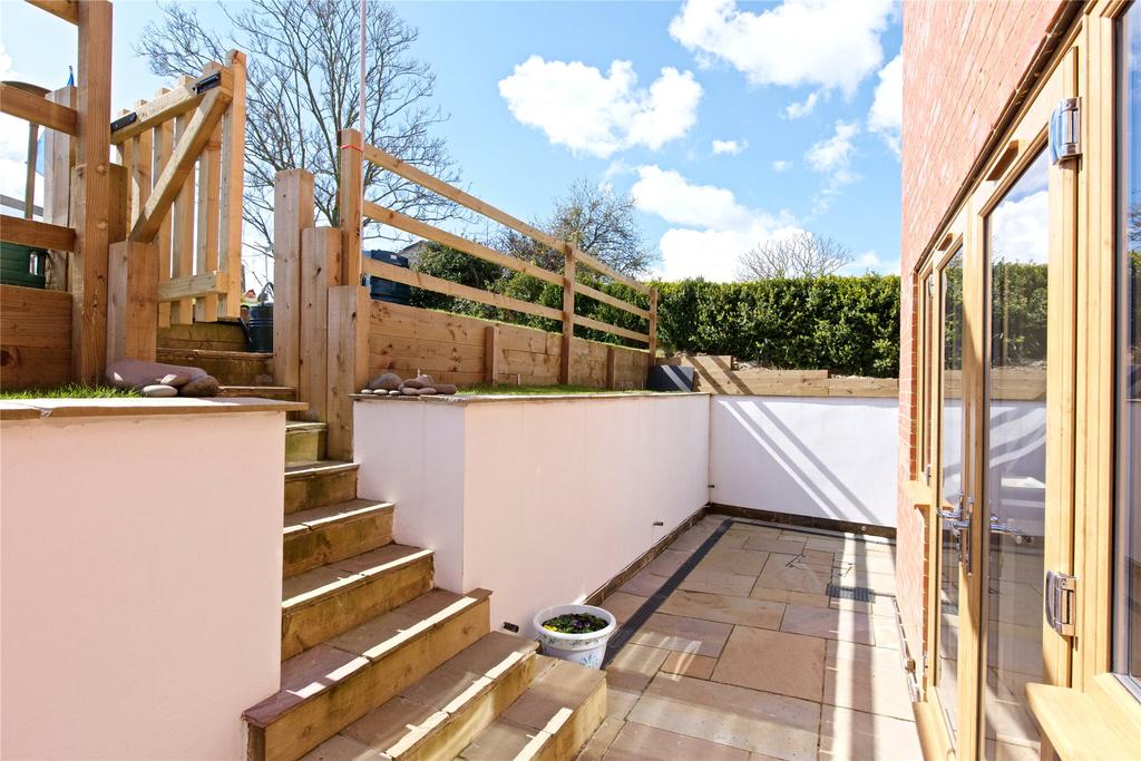 Rear Patio