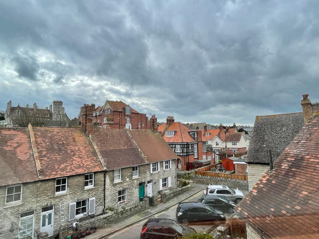 View over the town