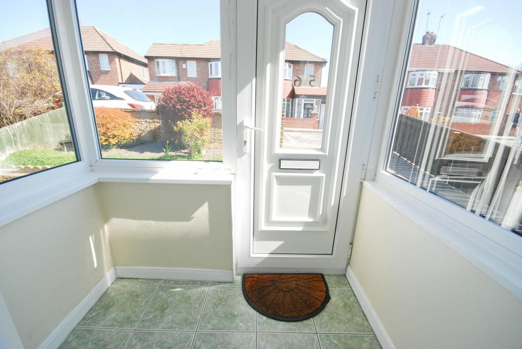 Entrance Porch