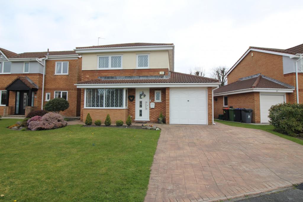 Harrow Avenue, Fleetwood, FY7 4 bed detached house £295,000