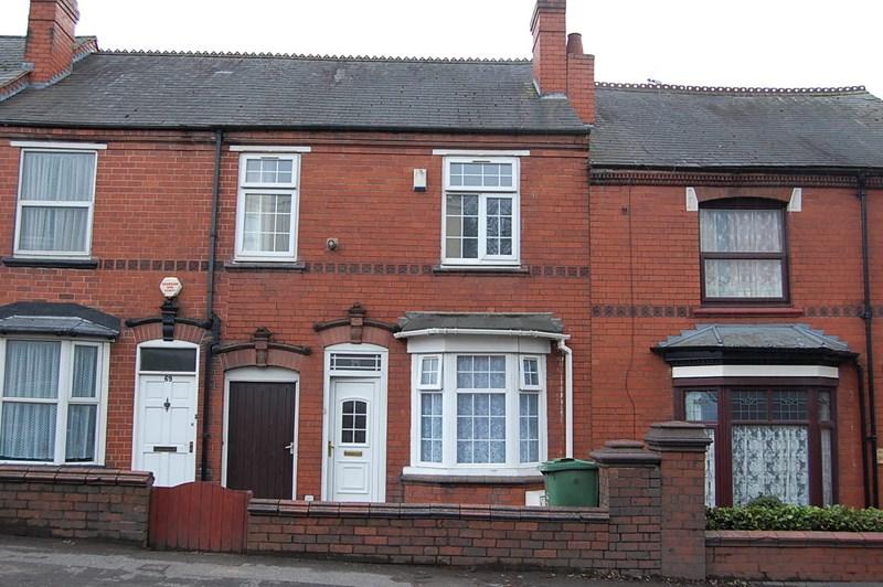 Himley Road, Dudley, West Midlands, DY1 3 bed terraced house £500 pcm (£115 pw)