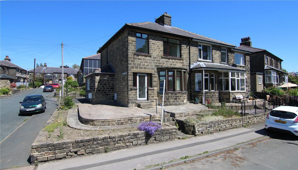 Dale View, Silsden, BD20 3 bed semidetached house for sale £257,500