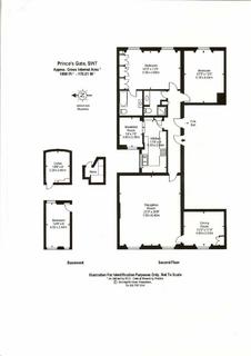 3 bedroom apartment to rent, Princes Gate, London