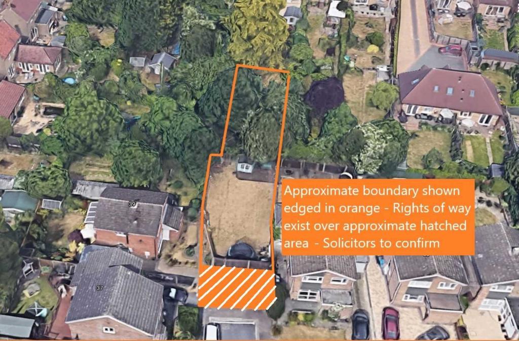 LAND TO REAR OF ATHELSTAN ROAD Land