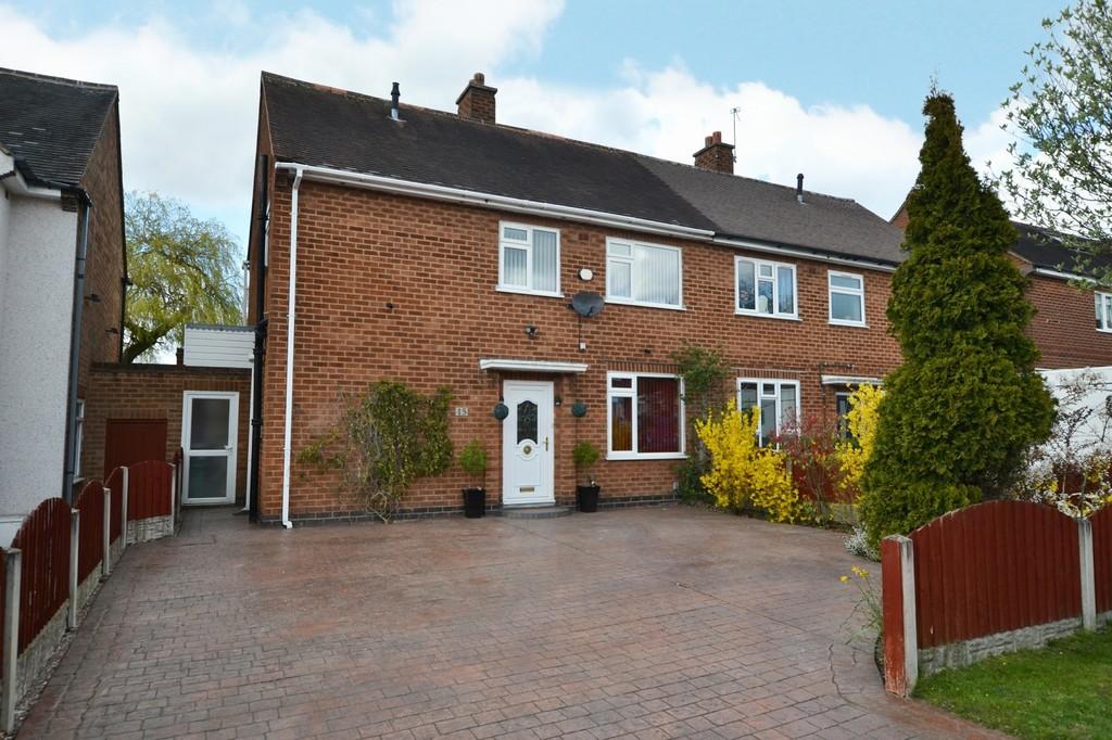 Arbury Hall Road, Shirley 3 bed semidetached house £289,950