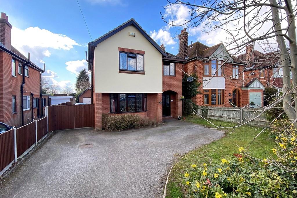 Henley Road, Ipswich IP1 4NL 4 bed detached house £525,000