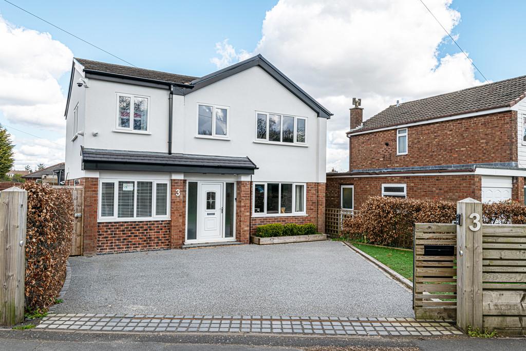 Arley Road, Appleton Thorn, Warrington 4 bed detached house £425,000
