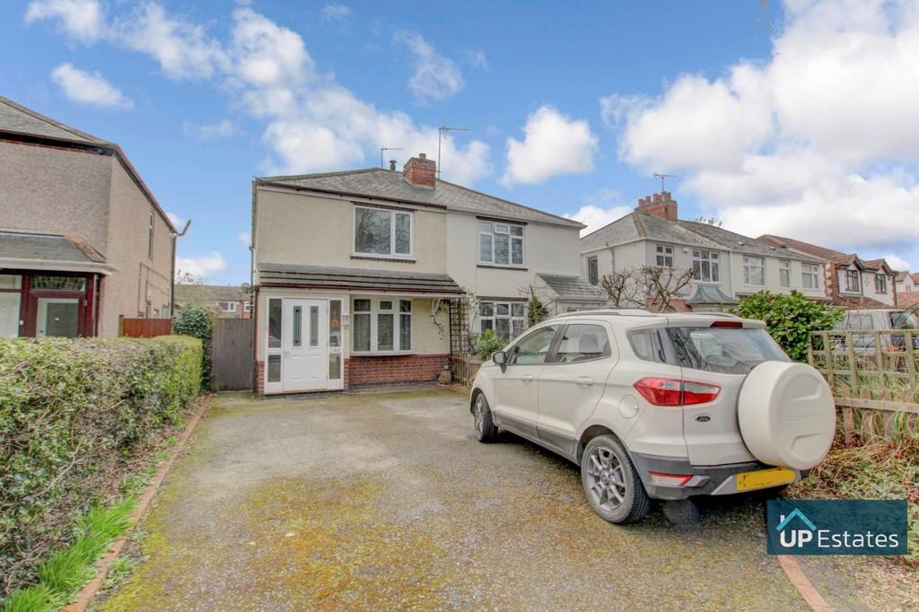 Rugby Road, Binley Woods, Coventry 2 bed semidetached house £240,000