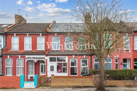 3 bedroom terraced house to rent, Cranleigh Road, London, N15