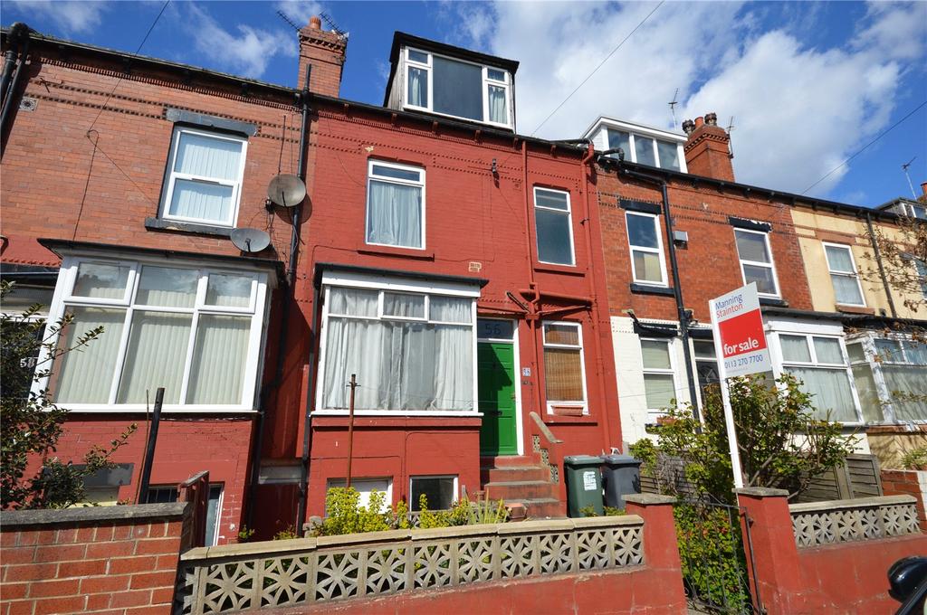 Woodview Road Leeds West Yorkshire 2 Bed Terraced House £69 000