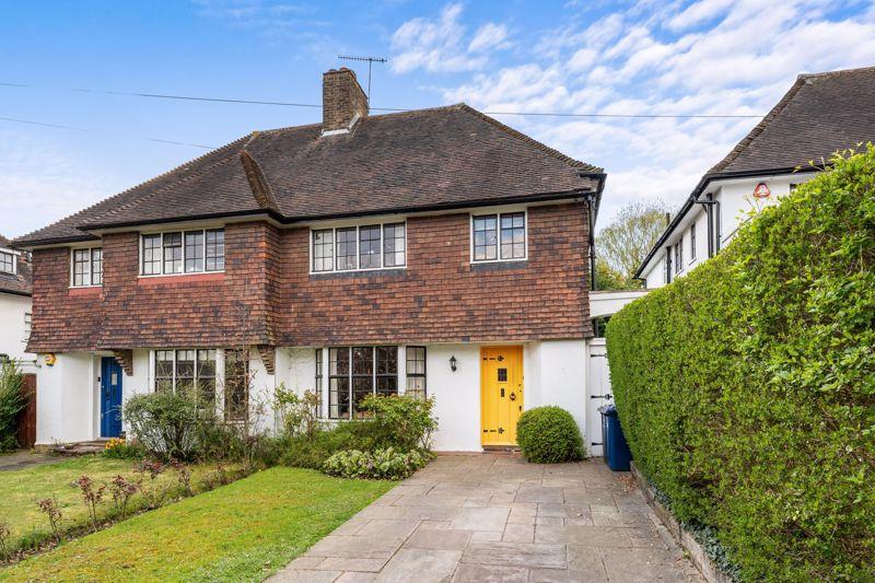 Cornwood Close, Hampstead Garden... 3 bed semi-detached house - £1,200,000