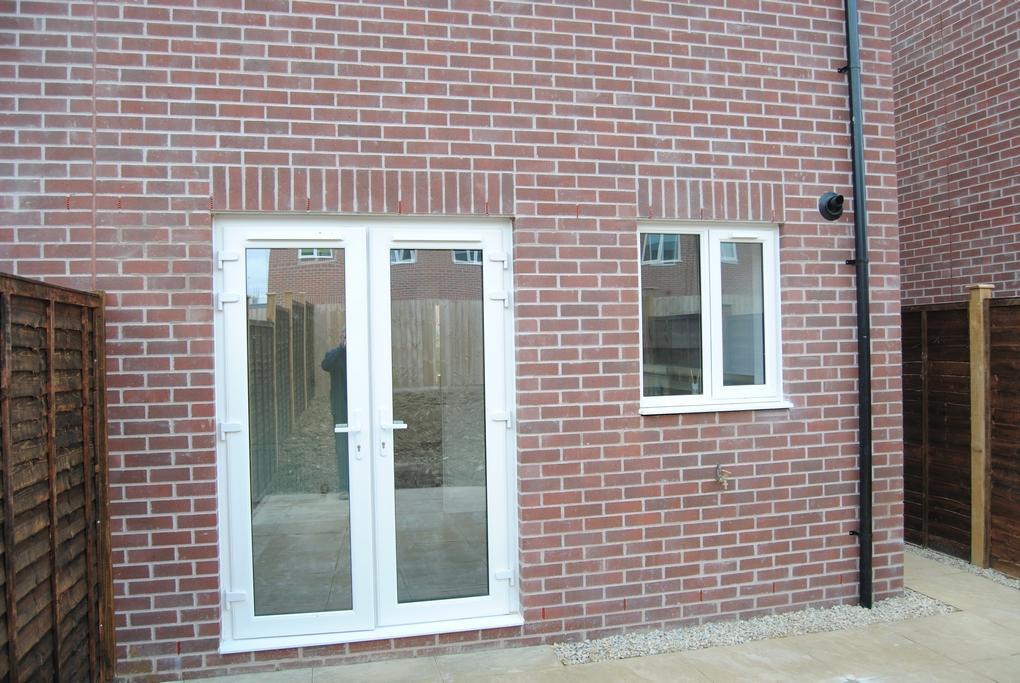 Rear aspect