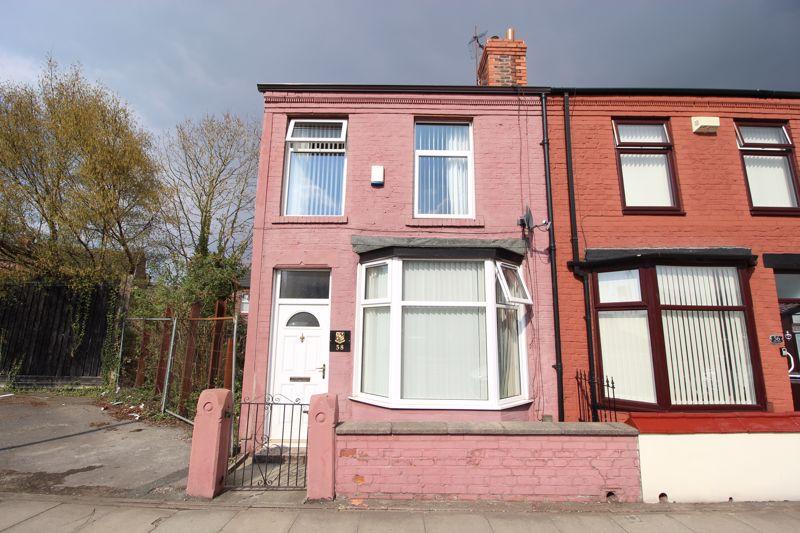 Laird Street, Birkenhead 2 bed terraced house for sale £90,000