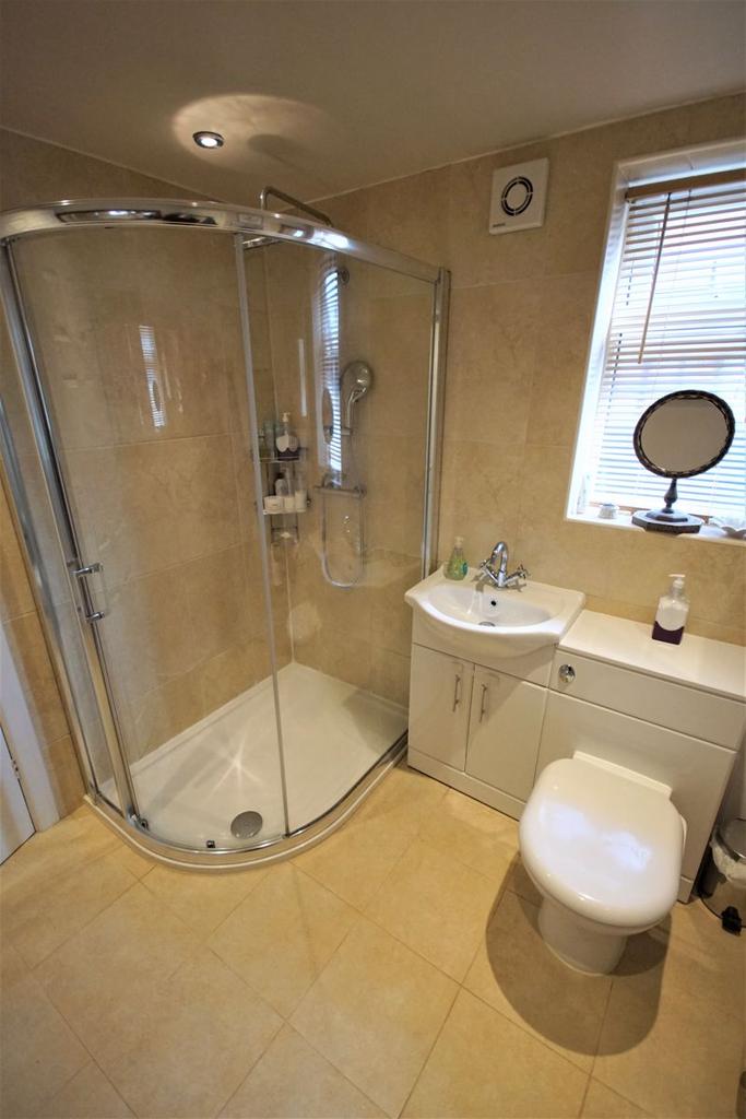 Downstairs Shower