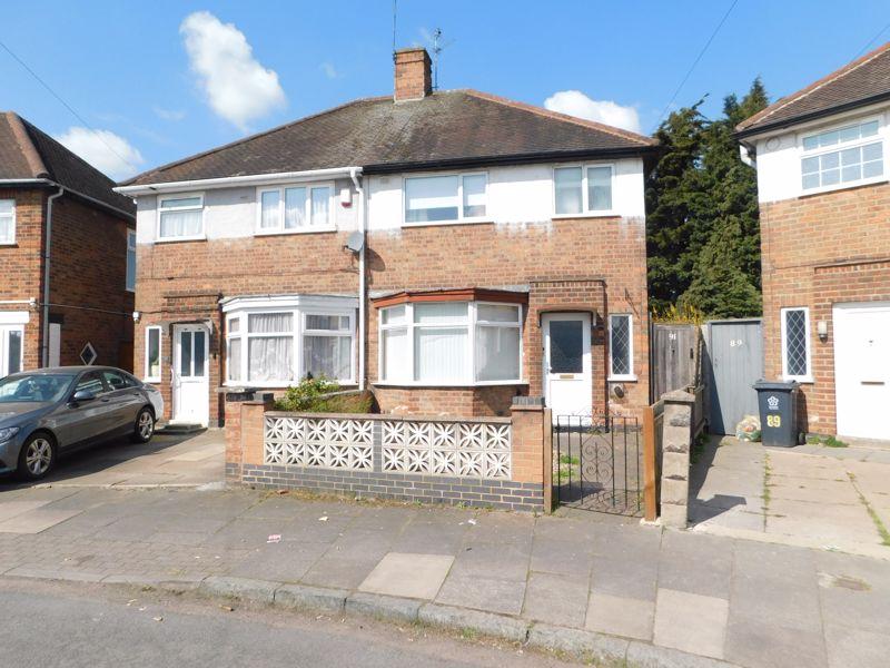 Swithland Avenue, Leicester 3 bed semidetached house £220,000