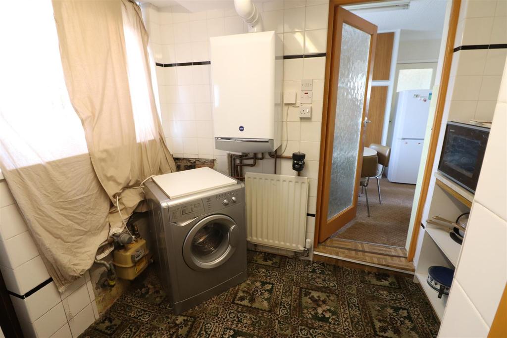 Utility room