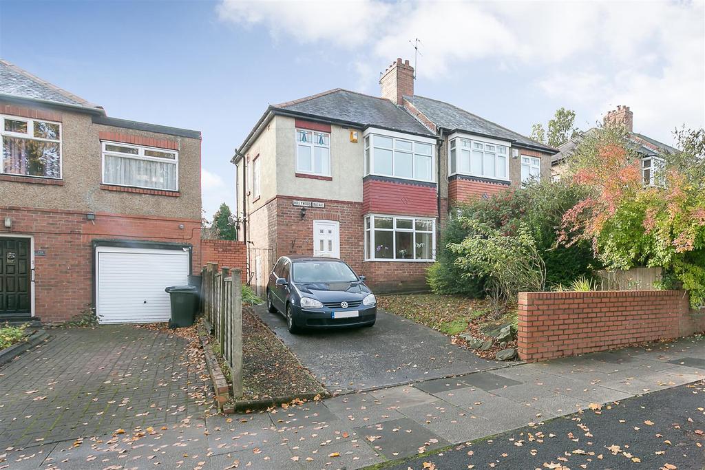 Hollywood Avenue, Gosforth, Newcastle Upon Tyne 2 bed semidetached