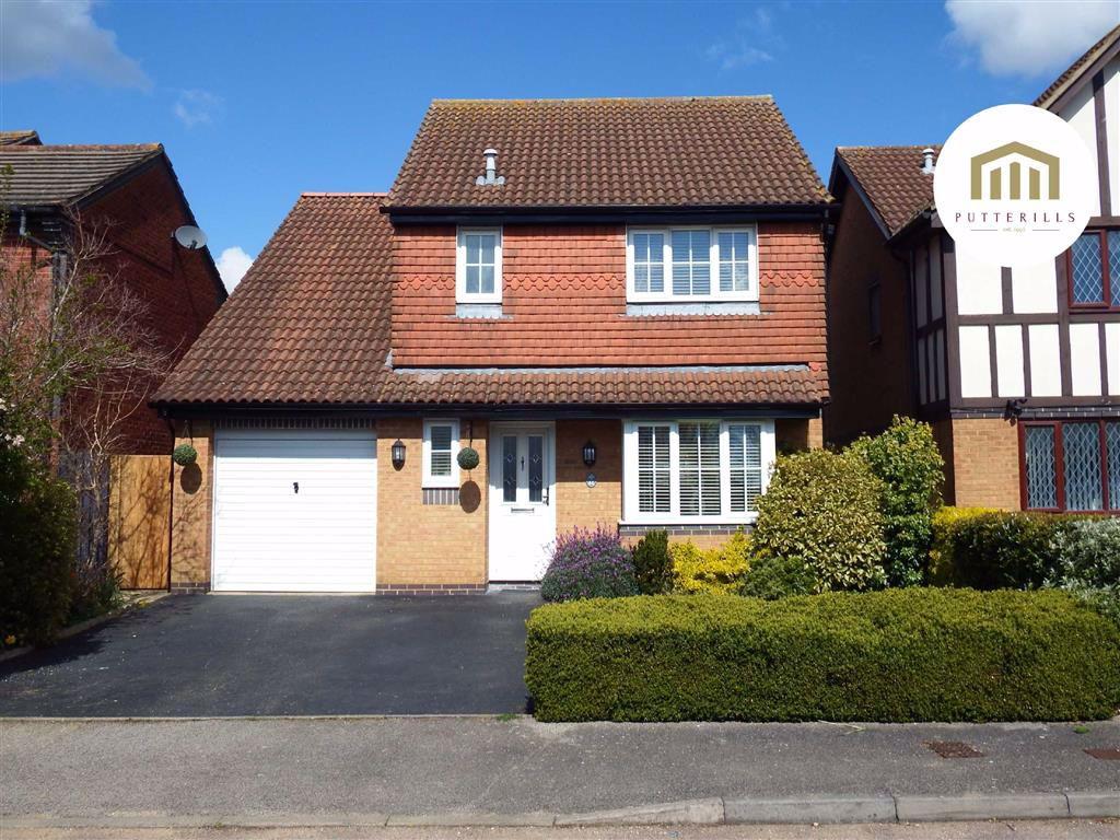 Chepstow Close, Stevenage... 3 bed detached house £500,000
