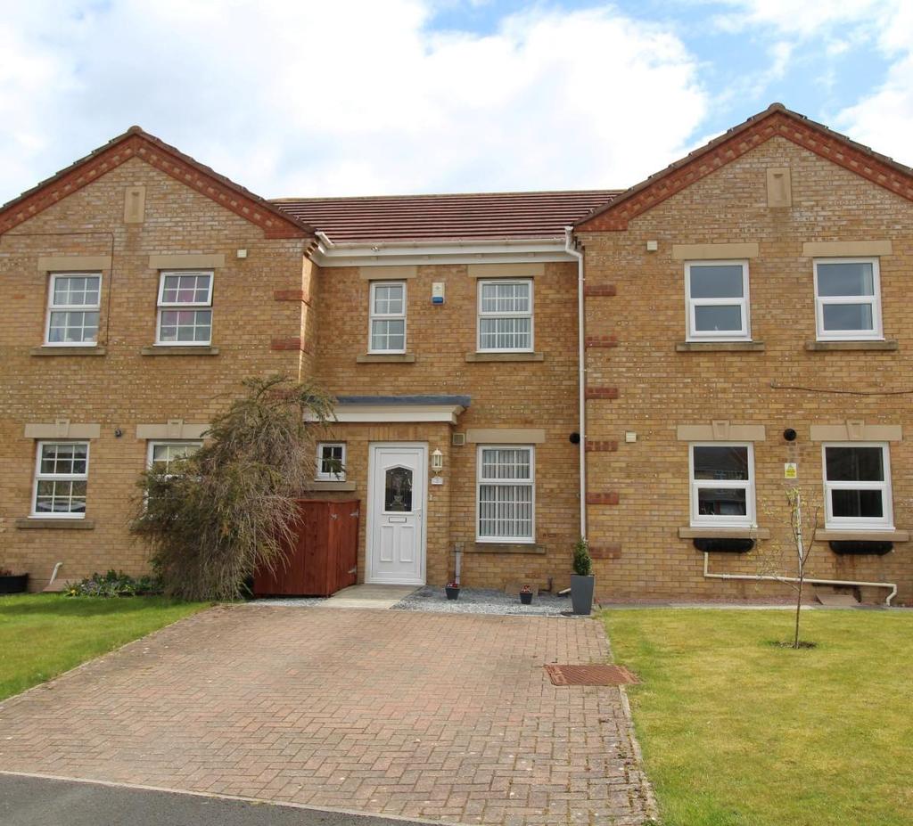 Grosvenor Place, Blyth 2 bed terraced house £108,500