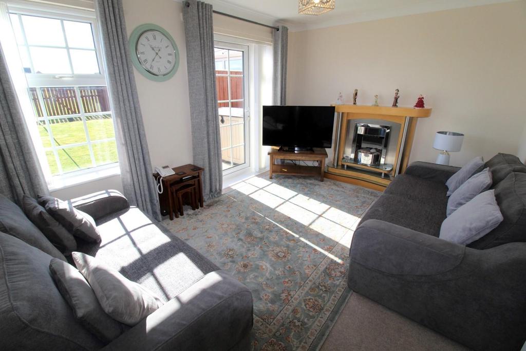 Grosvenor Place, Blyth 2 bed terraced house £108,500