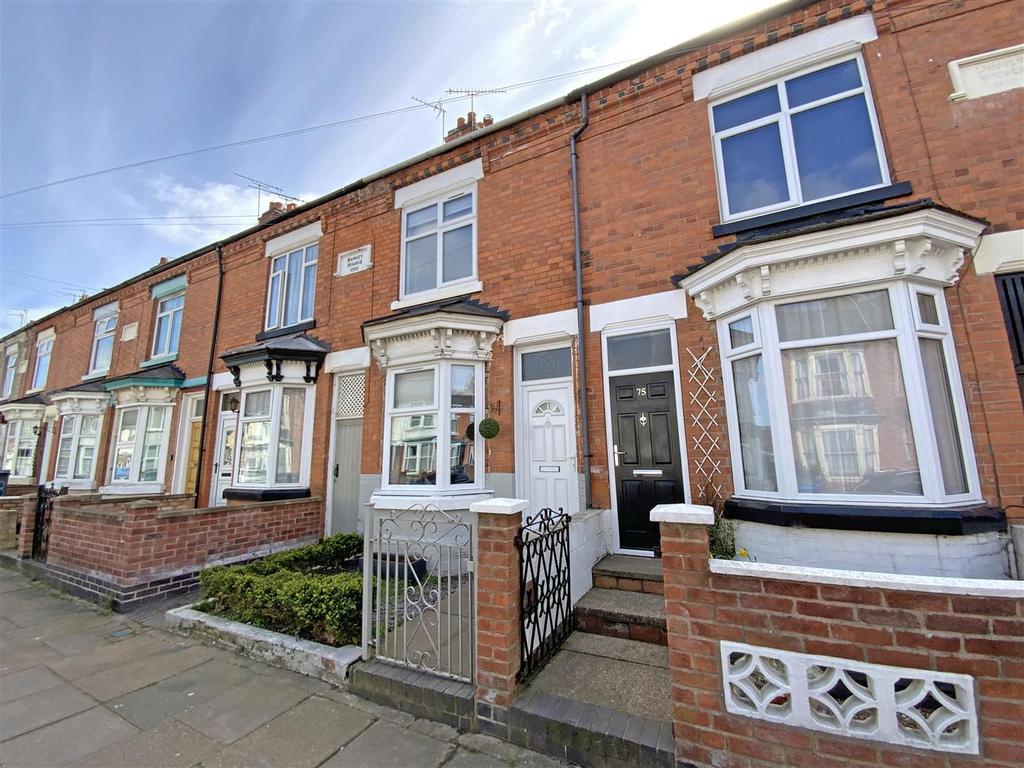 Danvers Road, Leicester 3 bed terraced house £177,950