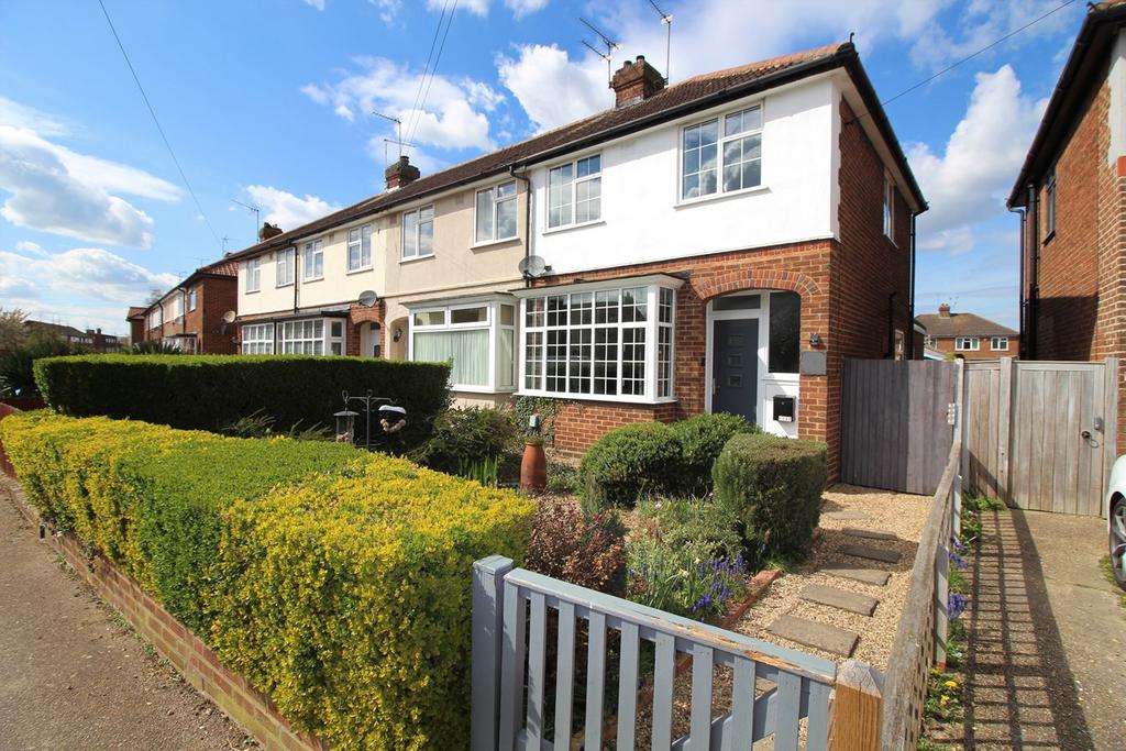 Birchwood Avenue, Hatfield, AL10 3 bed end of terrace house £400,000