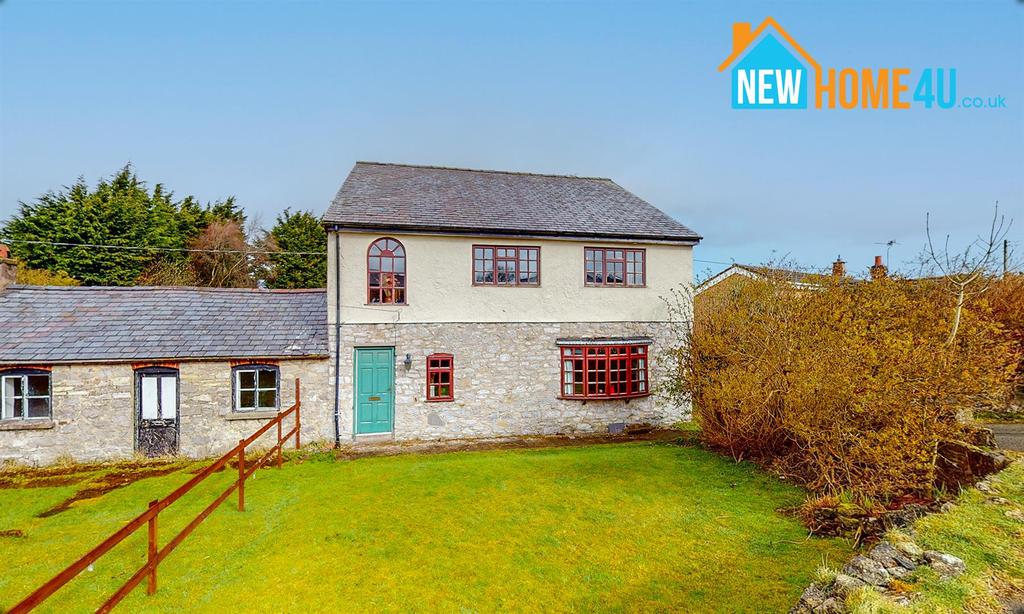 Brynford, Holywell 4 bed detached house £310,000
